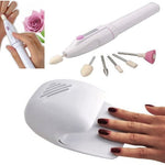 Professional Nail Dryer & Salon Decorator Shaper Manicure Kit Bundle