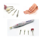 Professional Nail Dryer & Salon Decorator Shaper Manicure Kit Bundle