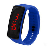 Children Watch Kids Silicone Band LED Screen Electronic Kids Watch Digital Sports Watch kids watches montre enfant детские часы