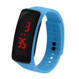 Children Watch Kids Silicone Band LED Screen Electronic Kids Watch Digital Sports Watch kids watches montre enfant детские часы