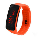 Children Watch Kids Silicone Band LED Screen Electronic Kids Watch Digital Sports Watch kids watches montre enfant детские часы