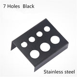 6/7/8/23 Holes Tattoo Ink Cup Holder Stand Makeup Accessories Random Color Trailer Supplies Tatoo Tool Pigment Brack Container