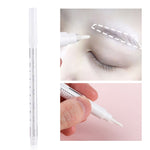 1pcs White Surgical Eyebrow Tattoo Skin Marker Pen Tools Microblading Accessories Tattoo Marker Pen Permanent Makeup Tool