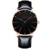 2020 Minimalist Men's Fashion Ultra Thin Watches Simple Men Business Stainless Steel Mesh Belt Quartz Watch Relogio Masculino