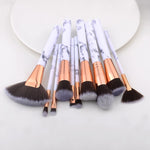 FLD5/15Pcs Makeup Brushes Tool Set Cosmetic Powder Eye Shadow Foundation Blush Blending Beauty Make Up Brush Maquiagem