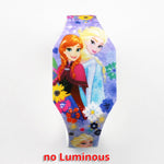 2019 Luminous Avengers Captain Kids Watches For Boys Princess Elsa LED Children Watch Girls Montre Enfant Reloj Infantil Relogio