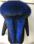 2020 new Big real raccoon fur collar Real natural Fur Coat winter jacket Long Women raccoon fur liner hooded parkas