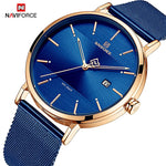 NAVIFORCE Women Watches Top Brand Luxury Waterproof Women Watch Fashion Couple Watch Bracelet watches donna orologio reloj mujer