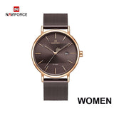 NAVIFORCE Women Watches Top Brand Luxury Waterproof Women Watch Fashion Couple Watch Bracelet watches donna orologio reloj mujer