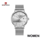 NAVIFORCE Women Watches Top Brand Luxury Waterproof Women Watch Fashion Couple Watch Bracelet watches donna orologio reloj mujer