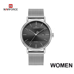 NAVIFORCE Women Watches Top Brand Luxury Waterproof Women Watch Fashion Couple Watch Bracelet watches donna orologio reloj mujer