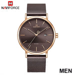 NAVIFORCE Women Watches Top Brand Luxury Waterproof Women Watch Fashion Couple Watch Bracelet watches donna orologio reloj mujer