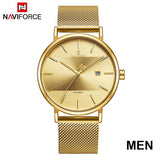 NAVIFORCE Women Watches Top Brand Luxury Waterproof Women Watch Fashion Couple Watch Bracelet watches donna orologio reloj mujer