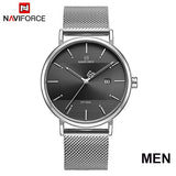 NAVIFORCE Women Watches Top Brand Luxury Waterproof Women Watch Fashion Couple Watch Bracelet watches donna orologio reloj mujer