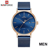 NAVIFORCE Women Watches Top Brand Luxury Waterproof Women Watch Fashion Couple Watch Bracelet watches donna orologio reloj mujer