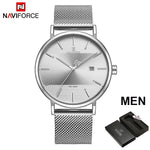 NAVIFORCE Women Watches Top Brand Luxury Waterproof Women Watch Fashion Couple Watch Bracelet watches donna orologio reloj mujer