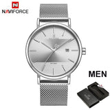 NAVIFORCE Women Watches Top Brand Luxury Waterproof Women Watch Fashion Couple Watch Bracelet watches donna orologio reloj mujer