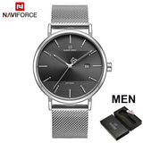 NAVIFORCE Women Watches Top Brand Luxury Waterproof Women Watch Fashion Couple Watch Bracelet watches donna orologio reloj mujer