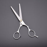 1Pcs Professional Hair Cutting Thinning Scissors Barber Shears Hairdressing Salon Hair Clipper Universal