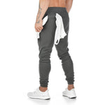 Men's Casual Sweatpants Solid High Street Track Trousers Men Joggers Fitness Brand Multifunctional Breathable Men's Pants Sports