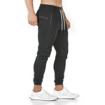 Men's Casual Sweatpants Solid High Street Track Trousers Men Joggers Fitness Brand Multifunctional Breathable Men's Pants Sports