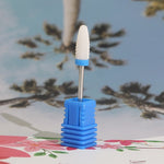 Milling Cutter For Manicure Ceramic Nail Drill Bits Pedicure Milling Cutter For Nail Files Manicure Cutter Nail Art Tools