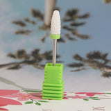 Milling Cutter For Manicure Ceramic Nail Drill Bits Pedicure Milling Cutter For Nail Files Manicure Cutter Nail Art Tools