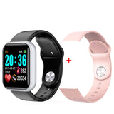 Electronic digital watches For Men Women Blood Pressure Heart Rate Waterproof Tracker Sport Clock Watch Smart For Android IOS