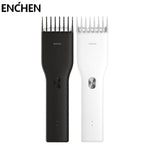 ENCHEN Boost Electric Hair Clippers For Men Children Ceramic Cutter Hair Cutting Machine Professional Rechargeable Two Speed