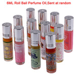 6ML Roll On Perfume Women Men Fragrance Oil Scented Water Ball Roll Oil Perfume Random Send