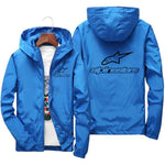 2020 spring and summer new high mountain star jacket men's street windbreaker hoodie zipper thin jacket men's casual jacket