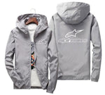 2020 spring and summer new high mountain star jacket men's street windbreaker hoodie zipper thin jacket men's casual jacket