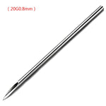 1pc 12G/14G/16G/18G/20G Disposable Sterile Body Piercing Needles Tattoo Piercing Needles For Navel Nipple Ear Nose Lip