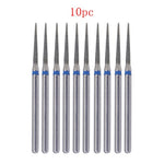 12 shapes Diamond Nail Drill Milling Nail Drill Bits Cuticle Cutter for Manicure Nail Files Electric Milling Burr Grinder TD1-12