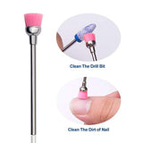 Milling Cutter For Manicure And Pedicure Mill Electric Machine For Nail Electric Nail Drill Bits Nail Art Mill Apparatus Feecy