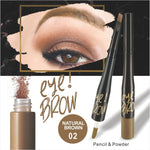 5 Colors 3D Magic Microblading Eyebrow Pencil Makeup Tool Tint 4 Tip Liquid Brow Tattoo Pen Waterproof Cosmetic Eye brow Liner