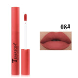 Matte Waterproof Non-stick Cup Lip Glaze Velvet Delicate And Smooth Lip Pencil Lasting Shiny Moisturizing Makeup Lip Gloss