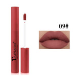 Matte Waterproof Non-stick Cup Lip Glaze Velvet Delicate And Smooth Lip Pencil Lasting Shiny Moisturizing Makeup Lip Gloss