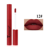 Matte Waterproof Non-stick Cup Lip Glaze Velvet Delicate And Smooth Lip Pencil Lasting Shiny Moisturizing Makeup Lip Gloss