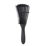 Oshioner 1pcs New Scalp Massage Comb Hair Brush Women Detangle Hairbrush Anti-tie Knot Professional Hair Brush Octopus Type Comb