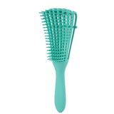 Oshioner 1pcs New Scalp Massage Comb Hair Brush Women Detangle Hairbrush Anti-tie Knot Professional Hair Brush Octopus Type Comb