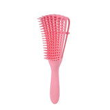 Oshioner 1pcs New Scalp Massage Comb Hair Brush Women Detangle Hairbrush Anti-tie Knot Professional Hair Brush Octopus Type Comb