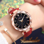 Women Watches Luxury Diamond Rose Gold Ladies Wrist Watches Magnetic Women Bracelet Watch For Female Clock Relogio Feminino