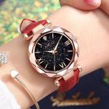 Women Watches Luxury Diamond Rose Gold Ladies Wrist Watches Magnetic Women Bracelet Watch For Female Clock Relogio Feminino