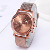 Women Watches Luxury Diamond Rose Gold Ladies Wrist Watches Magnetic Women Bracelet Watch For Female Clock Relogio Feminino