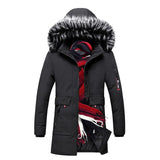 2020 New Men Jacket Coats Thicken Warm Winter Windproof Jackets Casual Mens Down Parka Hooded Outwear Cotton-padded Jacket Male