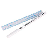 1Pcs Pro Eyebrow Tattoo Skin Marker Pen White Surgical Scribe Microblading Pen Permanent Waterproof Body Art Makeup Tools